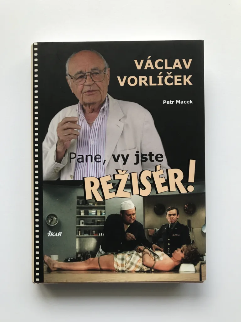 Václav Vorlíček – Pane, vy jste režisér!, Petr Macek