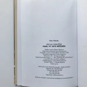 Václav Vorlíček – Pane, vy jste režisér!, Petr Macek