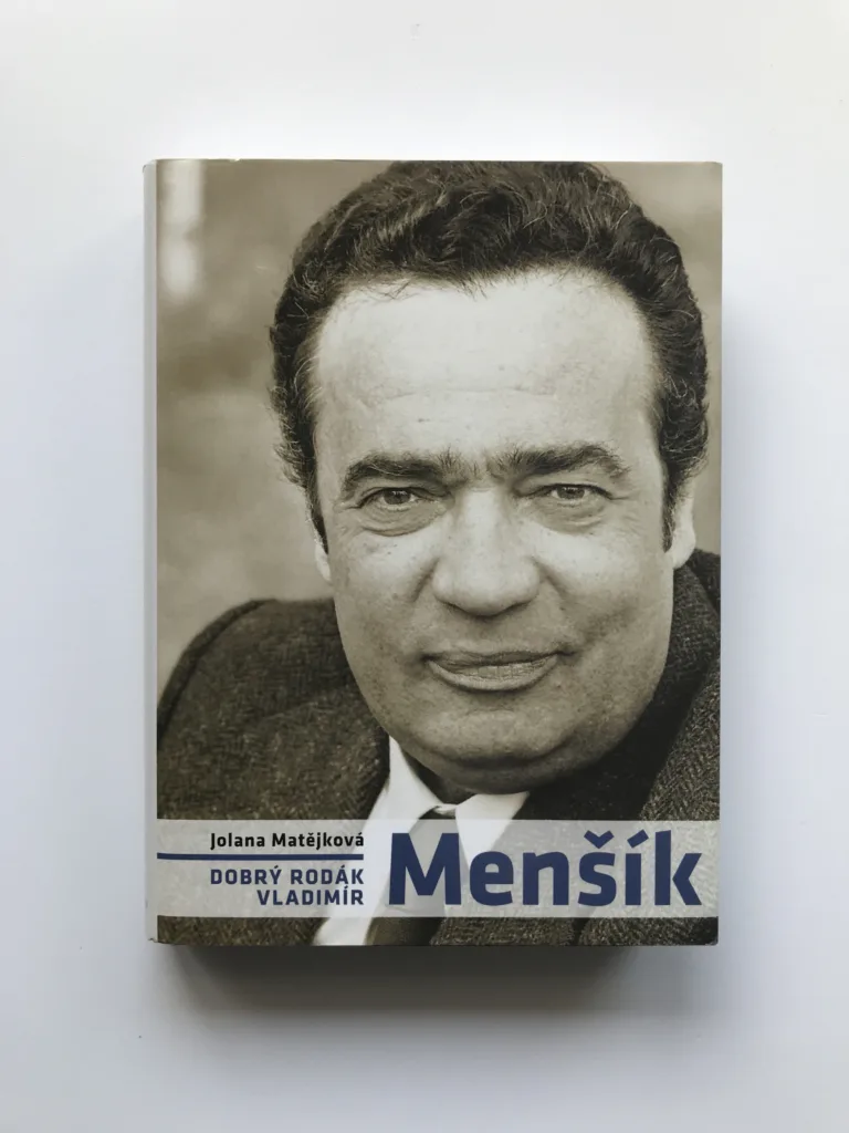 Dobrý rodák Vladimír Menšík, Jolana Matějková