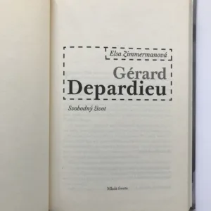 Gérard Depardieu – Svobodný život, Elsa Zimmermanová