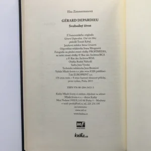 Gérard Depardieu – Svobodný život, Elsa Zimmermanová
