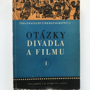 Otázky divadla a filmu 1 (Theatralia et cinematographica), Artur Závodský