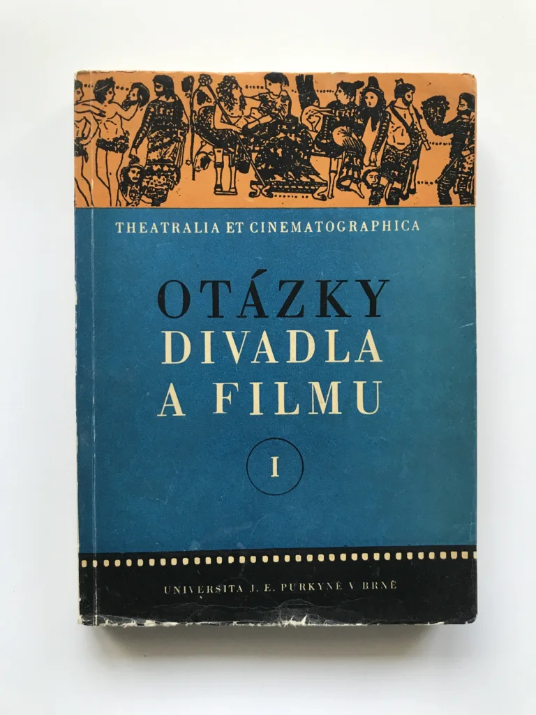 Otázky divadla a filmu 1 (Theatralia et cinematographica), Artur Závodský