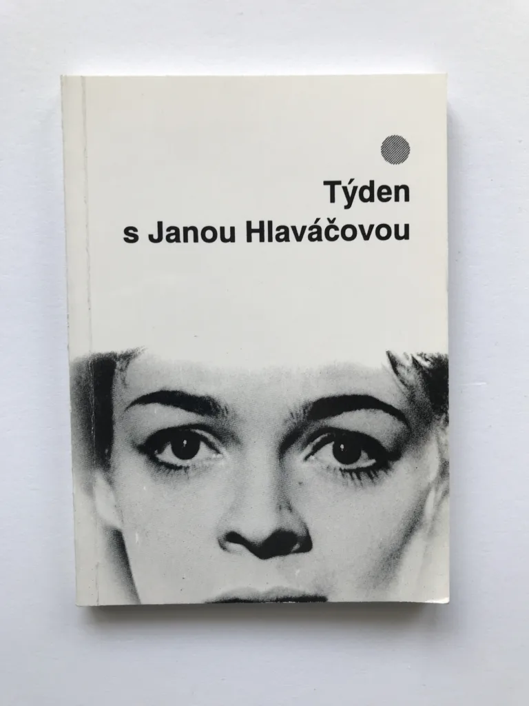 Týden s Janou Hlaváčovou (Sedm rozhovorů), Helena Suchařípová
