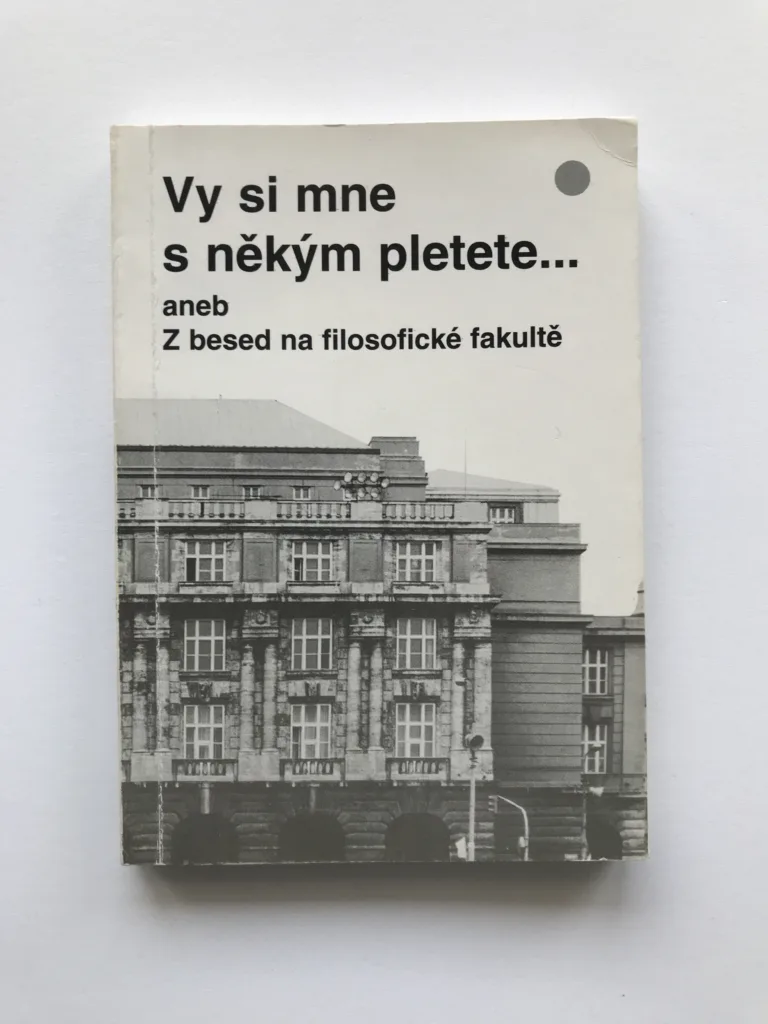 Vy si mne s někým pletete... aneb Z besed na filosofické fakultě, Josef Herman