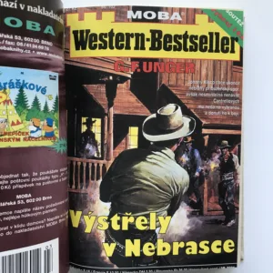 10x Western-Bestseller, Gert F. Unger