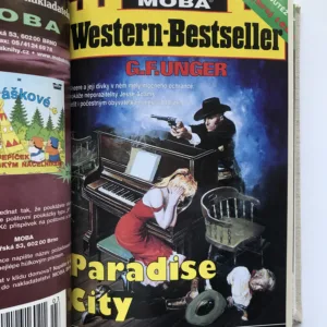 10x Western-Bestseller, Gert F. Unger
