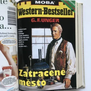 10x Western-Bestseller, Gert F. Unger