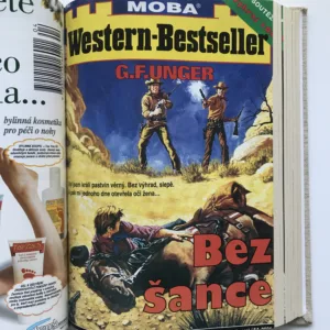 10x Western-Bestseller, Gert F. Unger
