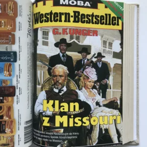 10x Western-Bestseller, Gert F. Unger