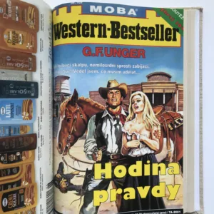 10x Western-Bestseller, Gert F. Unger