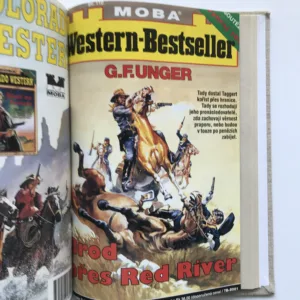 10x Western-Bestseller, Gert F. Unger