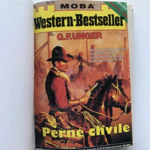 10x Western-Bestseller, Gert F. Unger