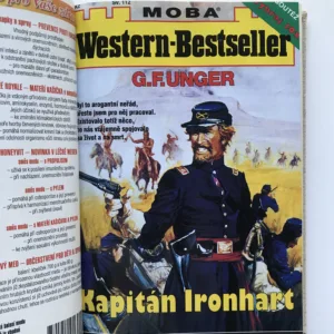 10x Western-Bestseller, Gert F. Unger
