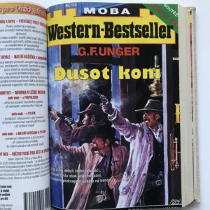 10x Western-Bestseller, Gert F. Unger