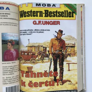 10x Western-Bestseller, Gert F. Unger