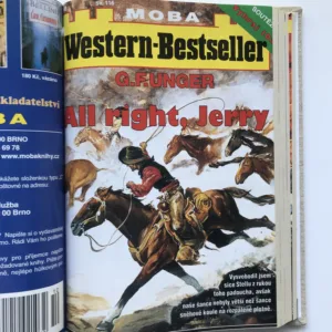 10x Western-Bestseller, Gert F. Unger