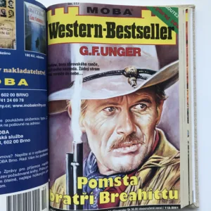 10x Western-Bestseller, Gert F. Unger