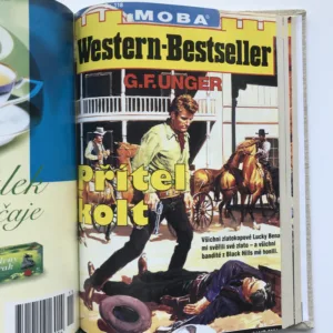 10x Western-Bestseller, Gert F. Unger