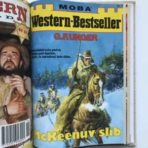 10x Western-Bestseller, Gert F. Unger