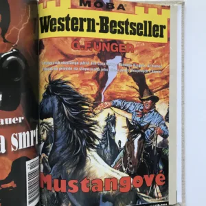 10x Western-Bestseller, Gert F. Unger