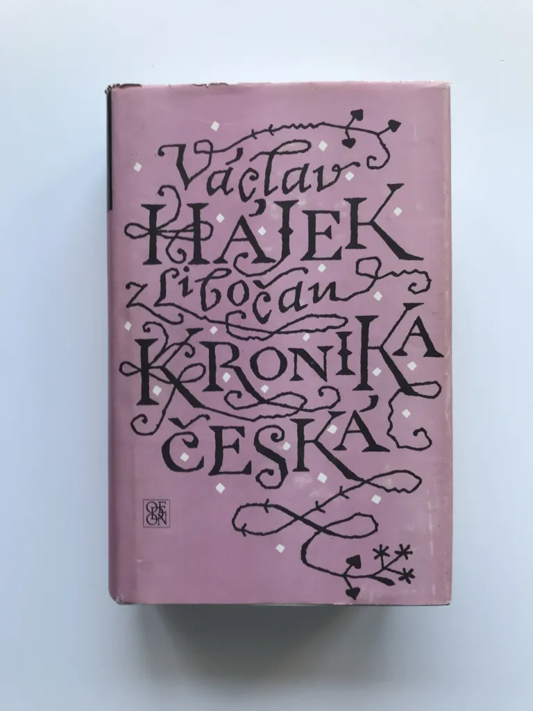 Kronika česká, Václav Hájek z Libočan