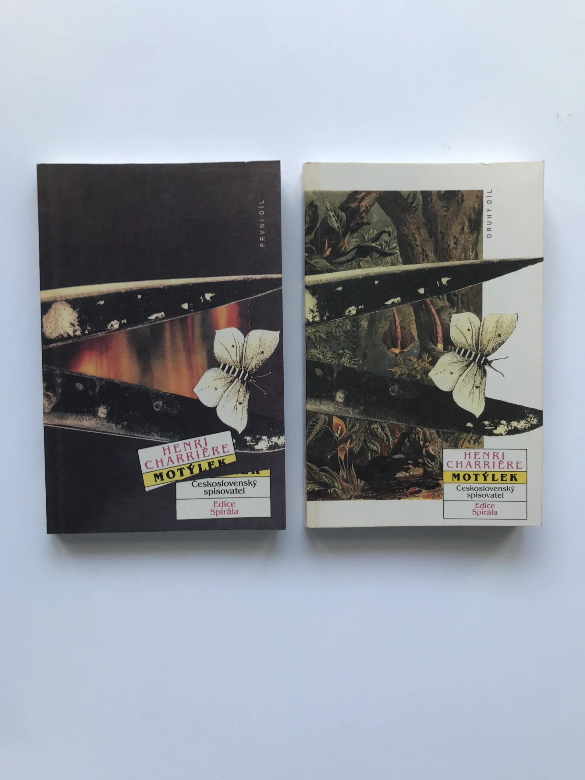Motýlek 1-2, Henri Charriére