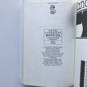 Motýlek 1-2, Henri Charriére