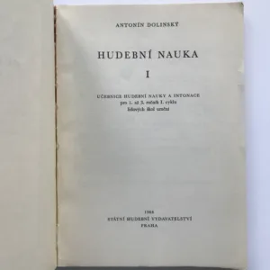 Hudební nauka 1-2, Antonín Dolinský