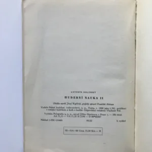 Hudební nauka 1-2, Antonín Dolinský