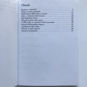 Statě o revoluci (česky o událostech v Bělorusku), Max Ščur