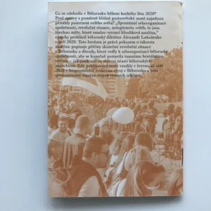 Statě o revoluci (česky o událostech v Bělorusku), Max Ščur