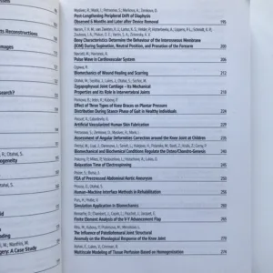 Human Biomechanics 2010, Proceedings, Lukáš Čapek, kolektiv autorů