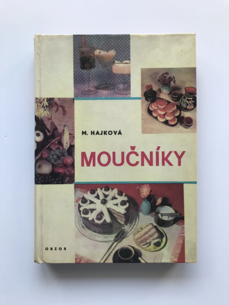 Moučníky, Mária Hajková