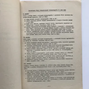Stručný přehled dějin československé kinematografie 1 (1896-1945), Jaromír Kučera