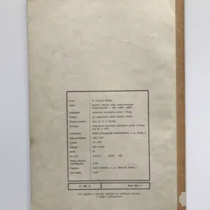 Stručný přehled dějin československé kinematografie 1 (1896-1945), Jaromír Kučera