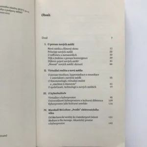 O nových médiích, modularitě a simulaci, Martin Charvát
