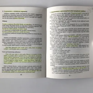 Základy neformální logiky, Miroslav Jauris, Zdeněk Zastávka