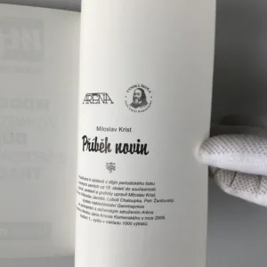 Příběh novin (Obrazy z dějin periodického tisku v Čechách), Miloslav Krist