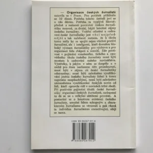 Příběh novin (Obrazy z dějin periodického tisku v Čechách), Miloslav Krist