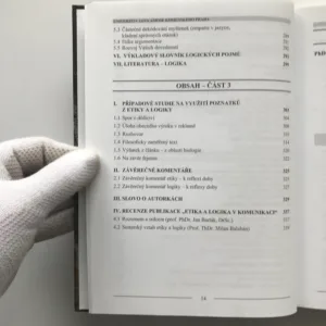 Etika a logika v komunikaci, Etika a logika v komunikaci, Olga Nytrová, Marcela Pikálková