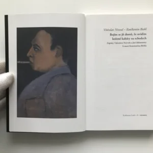 Bojím se jít domů, že uvidím kožené kabáty na schodech (Vítězslav Nezval, Konstantin Biebl), David Voda, Milan Blahynka