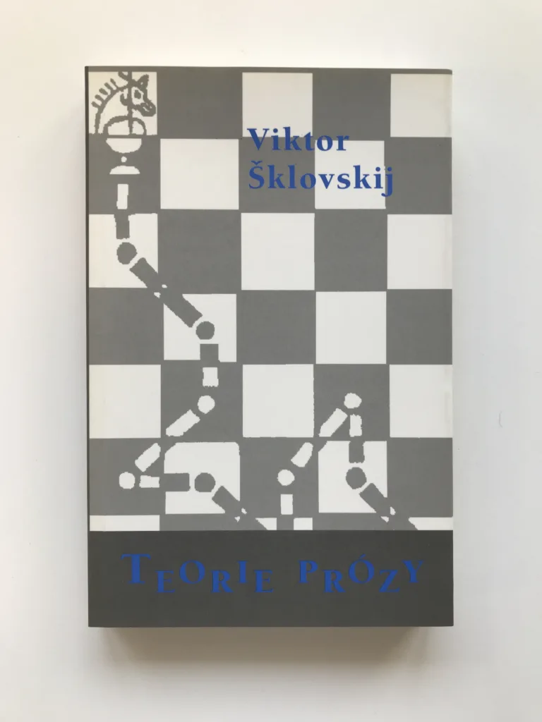 Teorie prózy, Viktor Šklovskij