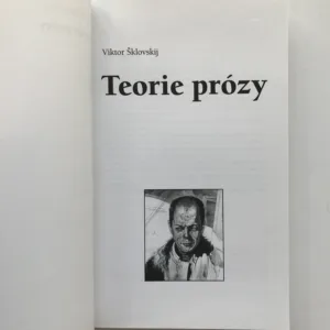 Teorie prózy, Viktor Šklovskij