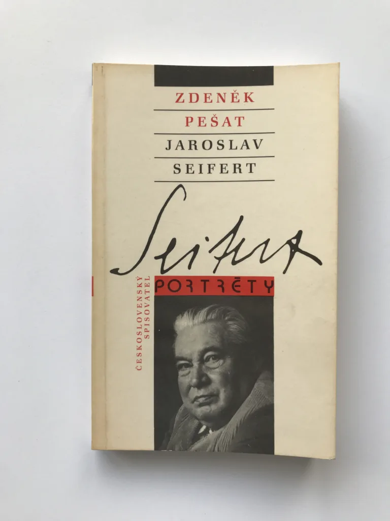 Jaroslav Seifert, Zdeněk Pešat