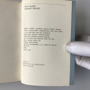 Trubači revolt, Pavel Koukal