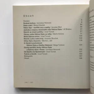 Básník a politik (Sborník k sedmdesátému výročí úmrtí Viktora Dyka)