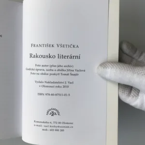 Rakousko literární, František Všetička