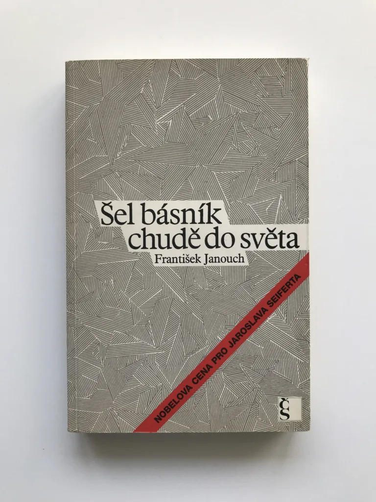 Šel básník chudě do světa (Nobelova cena pro Jaroslava Seiferta), František Janouch