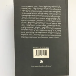 Šoa v české literatuře a v kulturní paměti, Jiří Holý, Petr Málek, Michael Špirit, Filip Tomáš